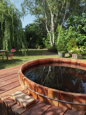 2 chambres avec jardin et jacuzzi dans maison familiale